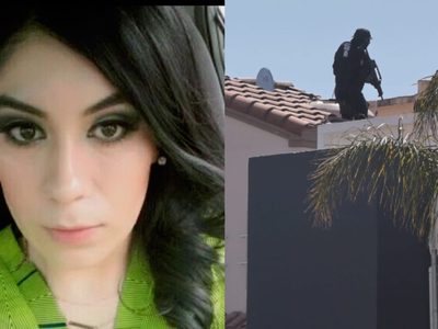 Prófugo de EU mata a una agente de Baja California y logra evadir operativo en Tijuana