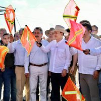 Gobernador Durazo cumple a productores del Mayo y Yaqui; inicia Programa de Tecnificación de Riego
