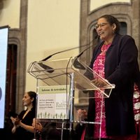 “Enterramos a este ominoso Poder Judicial”, dice la ministra Lenia Batres en su informe