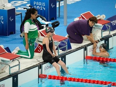 Haidee Aceves da la primera medalla para México en los Paralímpicos 2024