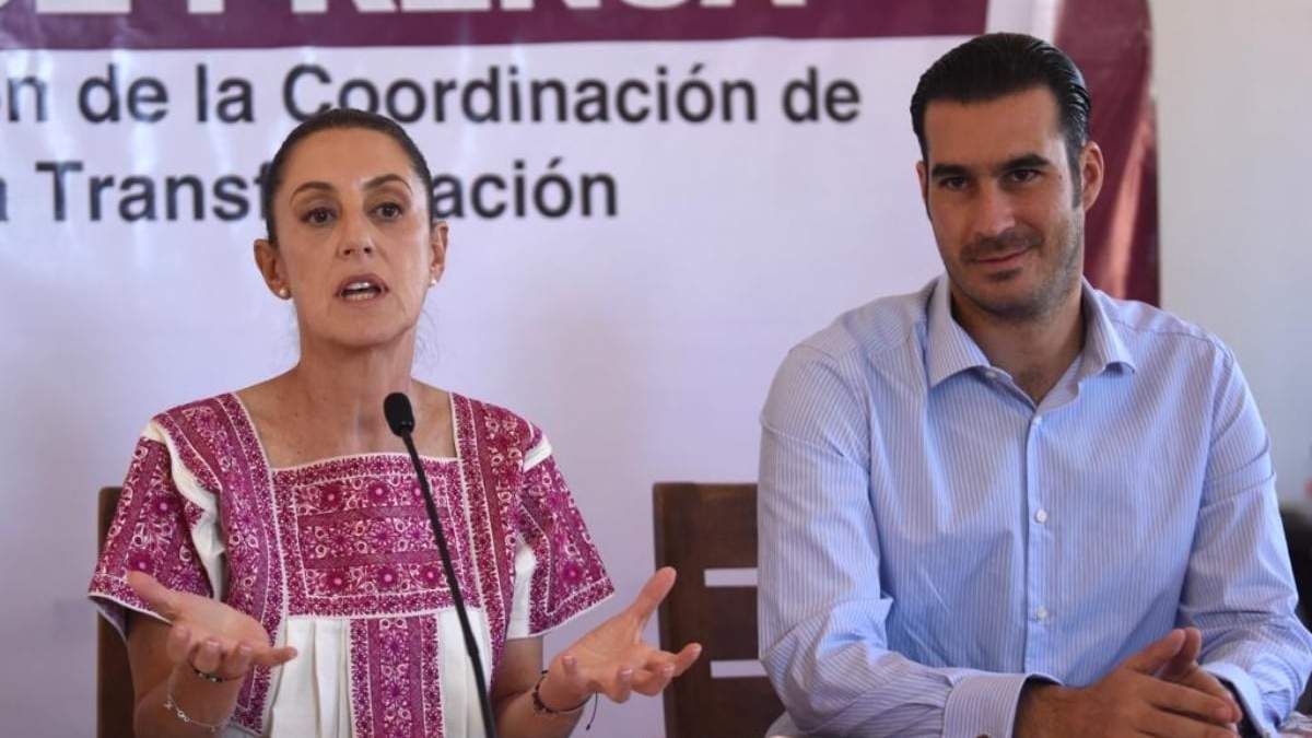 Claudia Sheinbaum en Tlaxcala