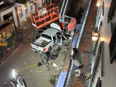 Atropellamiento masivo en Nueva Orleans deja al menos 10 muertos y 30 heridos