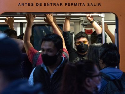 Estas son las 5 reglas para disminuir los contagios de covid-19 en el Metro de la CDMX