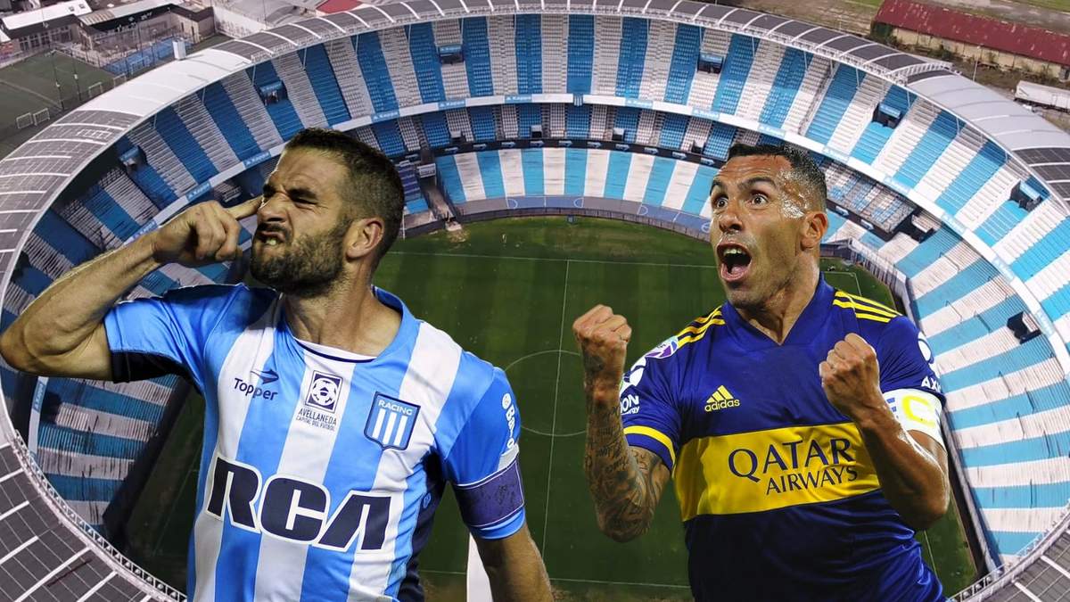 Racing vs. Boca. Fuente: (Minuto Neuquén)