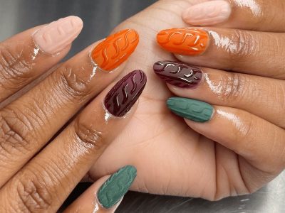 3 ideas de nail art que combinan con los días fríos: los colores y diseños que se imponen en otoño