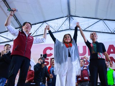 Clara Brugada propone desaparecer el examen del Comipems