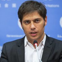 Kicillof: "No fue azar que no estallaran los casos en el Conurbano"