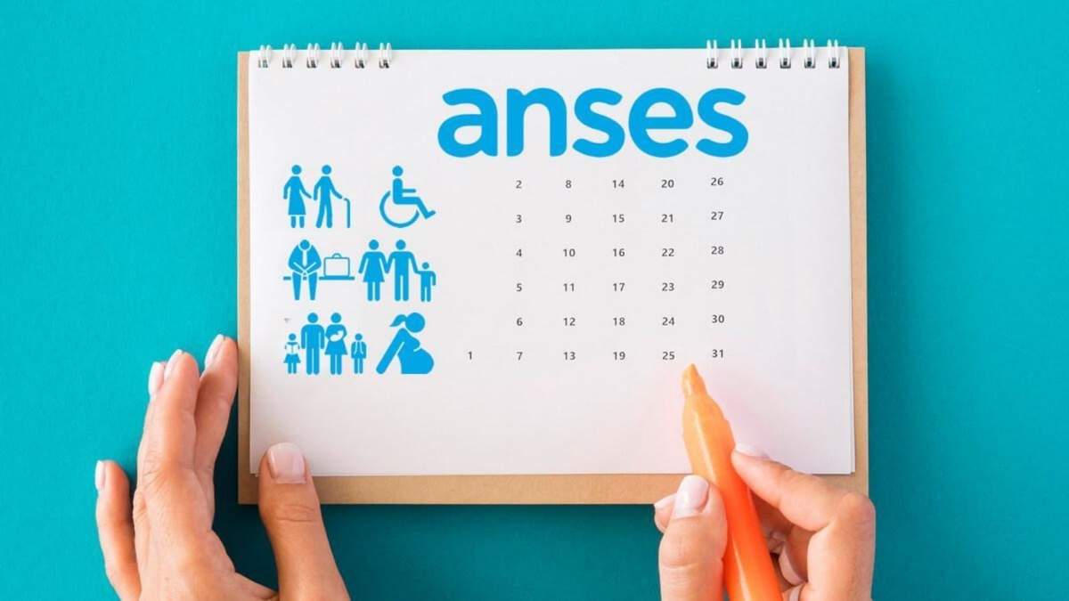 La ANSES actualizó sus fechas de cobro. Fuente: (X)