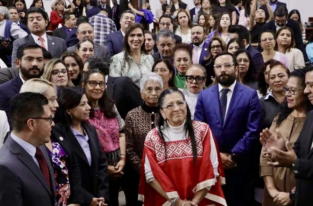 Nashieli Ramírez Hernández asume la Secretaría de la Contraloría General