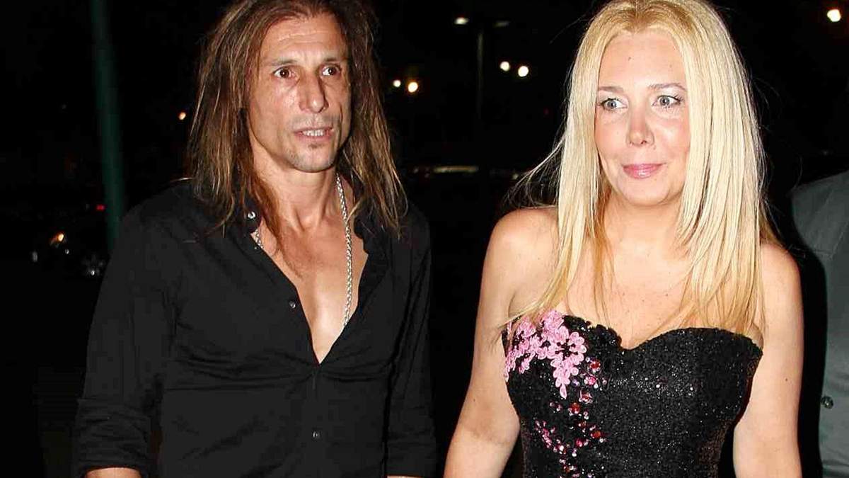 Claudio Caniggia y Mariana Nannis. Fuente: (Instagram)