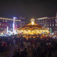 Pese a recomendación de la OMS de cancelar festejos navideños, verbena en el Zócalo seguirá abierta