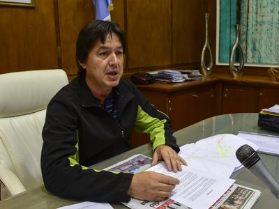 Investigarán el desprendimiento de rocas
