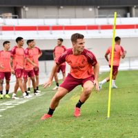 Salidas casi cerradas: los tres jugadores de River que ya no se entrenan con el grupo