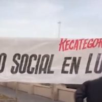 Trabajadores de Desarrollo Social llevaron su reclamo al gobernador: "Donde esté el, estaremos"