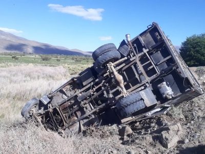 Todos los detalles de un impactante accidente en Chos Malal