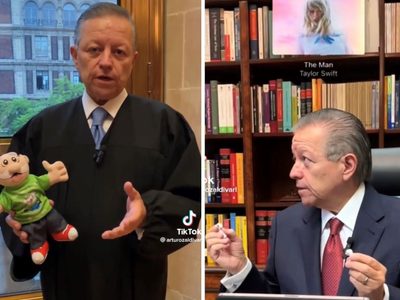 Arturo Zaldívar contrató en la Suprema Corte al influencer que lo asesoró para promoverse en TikTok