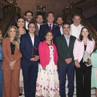 Tras semanas de tensión pública con el PVEM se reúnen Brugada y coordinadores del Congreso de CDMX