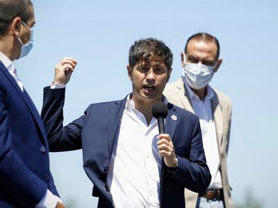 Kicillof nacionalizó la quita de fondos a la Ciudad: "Es un tema central para el país"