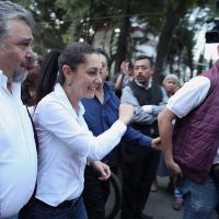 Mientras Sheinbaum lanza promesas a la IP, Barrales la reprueba como delegada en Tlalpan