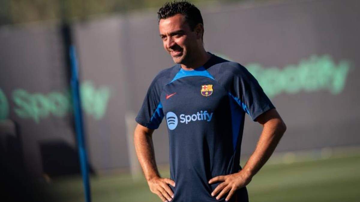 Xavi Hernández, DT del Barcelona