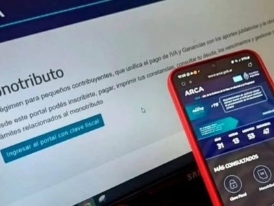 Estos los nuevos valores del monotributo