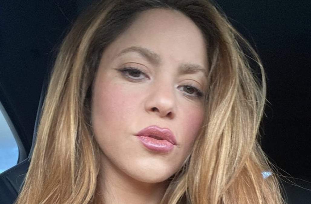 La cantante colombiana