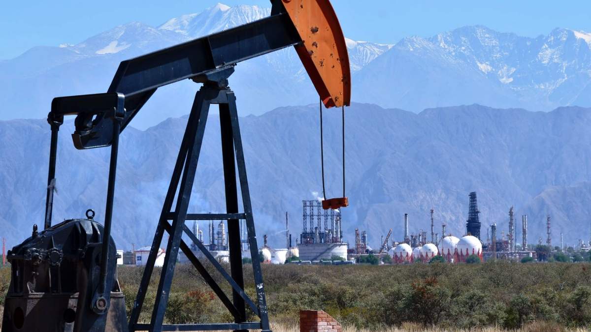 Producción de petróleo y gas (Fuente: Twitter)