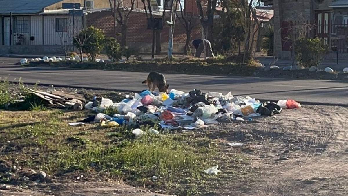 Una postal poco feliz.