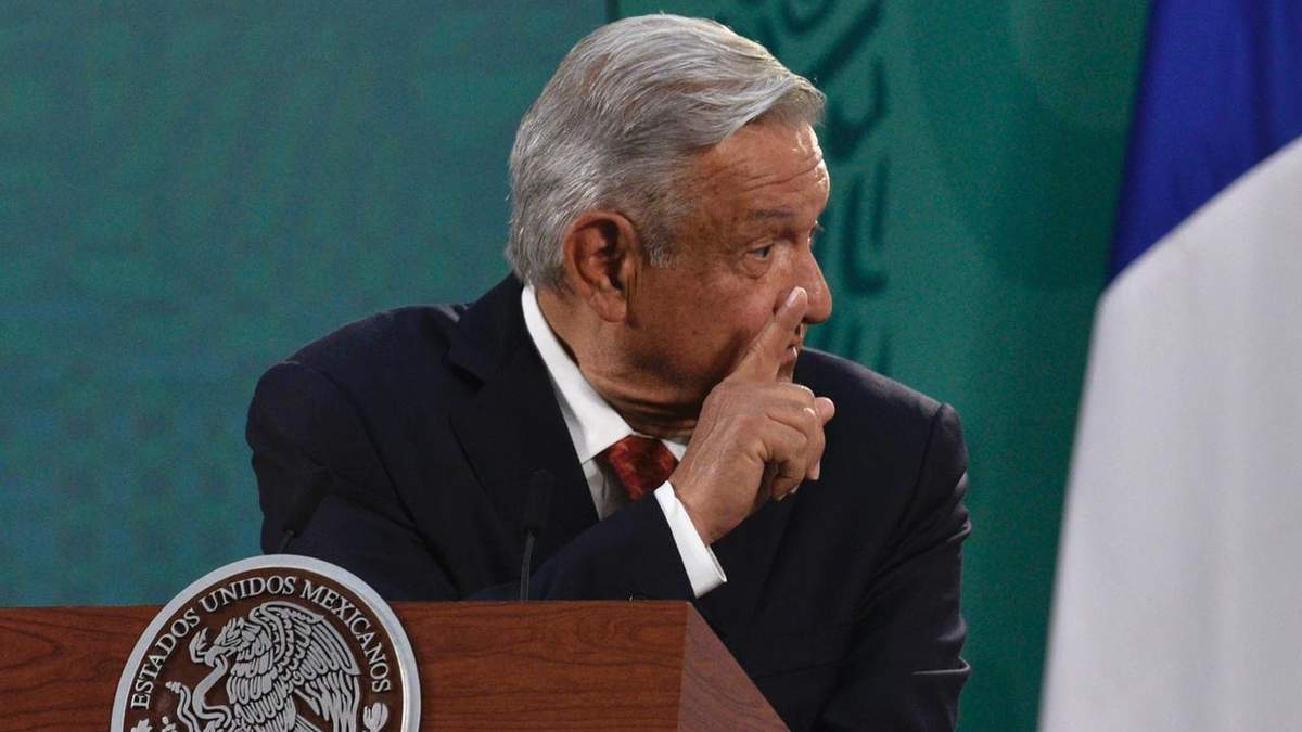 El presidente López Obrador