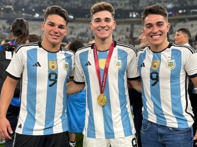 Quiénes son: conocé a los hermanos de Julián Álvarez que también juegan al fútbol