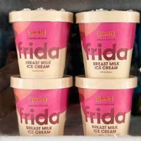 Lanzan un helado con sabor a leche materna