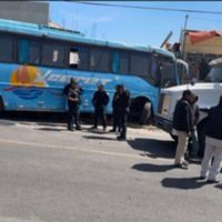 Choca camión con peregrinos que iban a Chalma; hay 15 lesionados