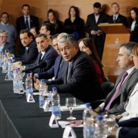 Figueroa firmó un acuerdo con intendentes y el Poder Judicial para combatir el microtráfico de drogas en Neuquén