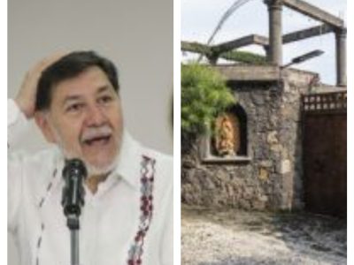 Fernández Noroña aclara que la casa que asaltaron no fue la suya