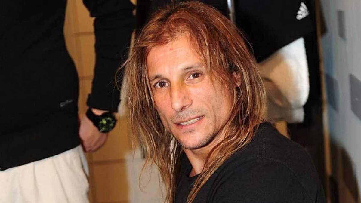 Caniggia. Fuente: (Instagram).
