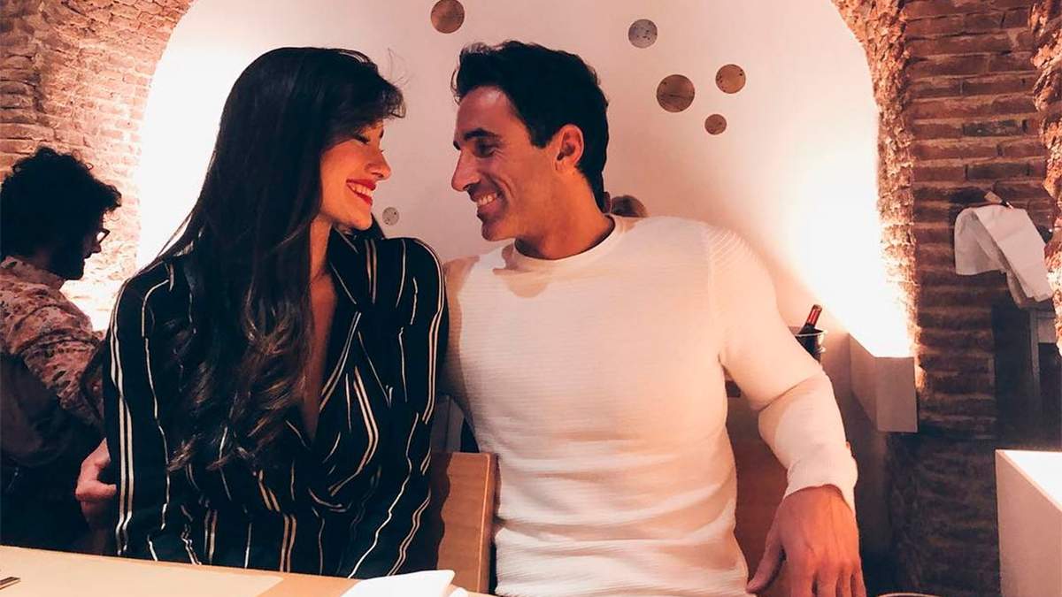 Adara Molinero y Hugo Sierra. Fuente: (Instagram).