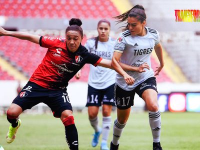 Atlas Femenil cayó 0-7 ante Tigres en el partido de ida de cuartos de final