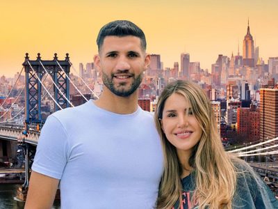 Como en las películas: Mica Tinelli y Licha López pasearon por Nueva York en la previa a la Navidad