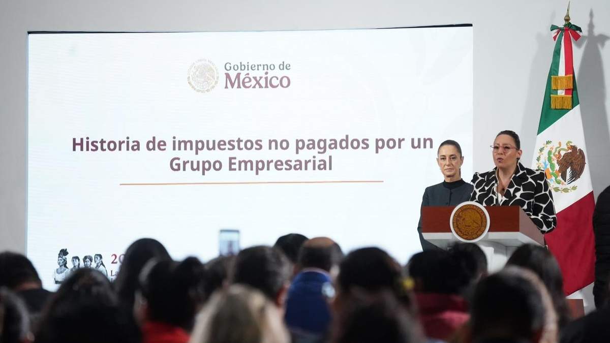 Grisel Galeano, procuradora fiscal de la Federación, explica los adeudos de Grupo Salinas