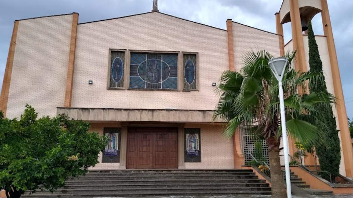 El bebé fue abandonado en la iglesia La Resurrección del Señor, de San Nicolás