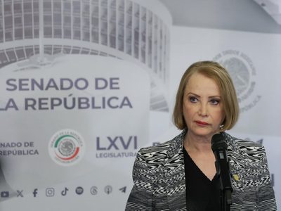 Laura Itzel Castillo afirma que su reto en el Senado es subir nivel de debate y rechazar violencia