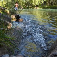 ¿El río Limay en peligro?: Detectaron un vertido de líquidos irregular