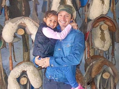 "El abrazo eterno": el desgarrador mensaje de Benjamín Vicuña a nueve años de la muerte de Blanca