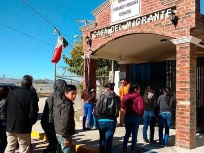 Ya están abarrotadas las Casas de Migrantes a cargo de la Iglesia católica mexicana