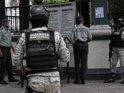 Informe exhibe ineficiencia de la Guardia Nacional: muchos elementos para pocos detenidos
