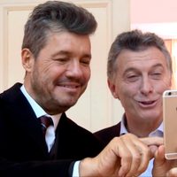 Se supo si Tinelli aparece entre los presuntos "pinchados" de la era Macri