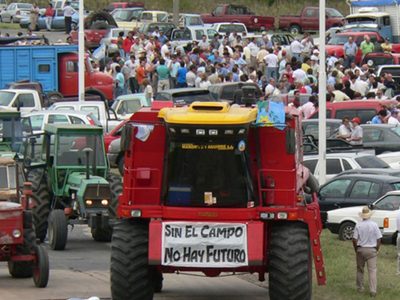 Inminente suba de retenciones: el campo denunció "traición" por parte del Kirchnerismo
