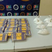 Cae en Tijuana presunto narcotraficante con 13.6 kilos de 'cristal” valuados en 6.8 mdp