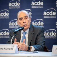 Reapareció Guillermo Francos y criticó a las autoridades de la AFA: “Tienen los dedos verdes”