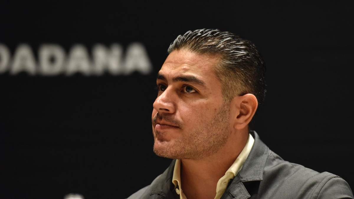 Omar García Harfuch, precandidato de Morena a la primera fórmula del Senado de la República